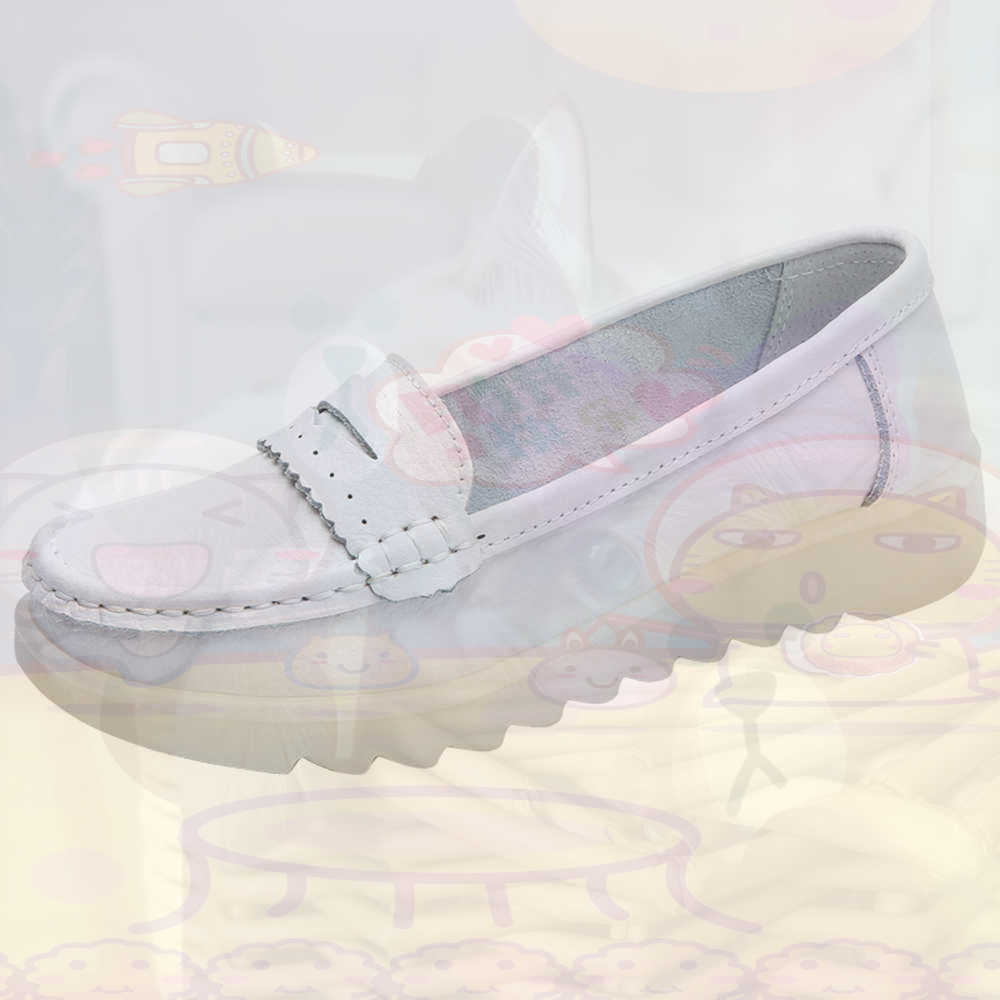 Streetwear Brand From Uk - モカシン ドライビング ティーンエイジ スニーカー スケートボード レディース