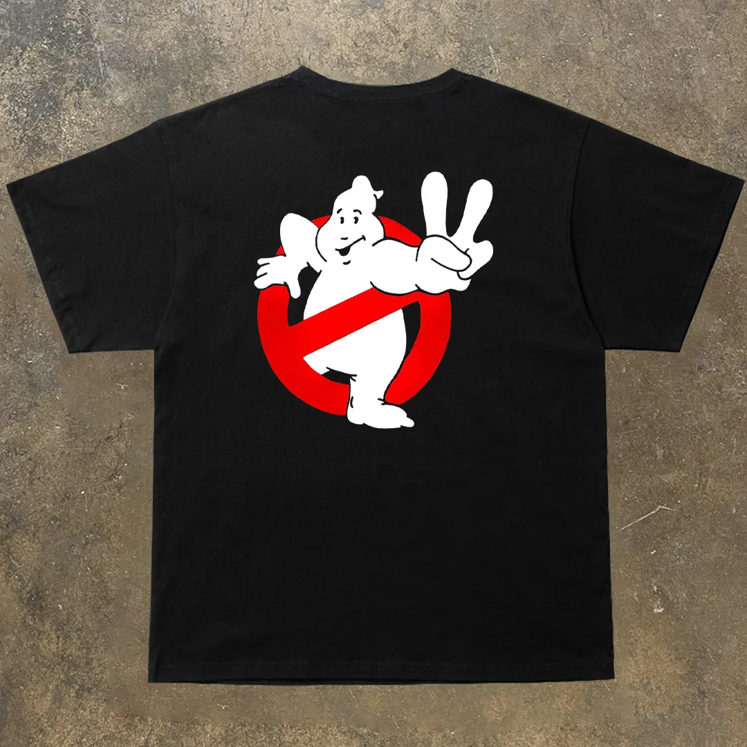 Streetwear Clothing Brands - Ghstbusters Tシャツ男性子供半袖漫画綿 Tシャツレトロストリートブランド Tシャツユニセックス紳士服夏トップス