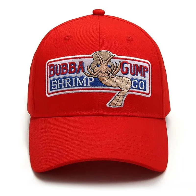 Stussy Bucket Hat - ファッションデザイン帽子 1994 ババガンプシュリンプ野球帽男性女性スポーツ帽子夏キャップ刺繍カジュアル帽子フォレストガンプキャップ