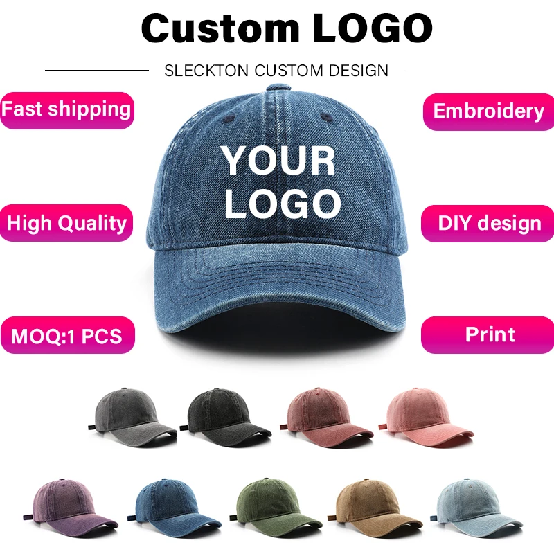 Stussy Bucket Hat - SLECKTON カスタムロゴ野球帽男性と女性のためのブランドデザイン画像プリント刺繍 DIY カウボーイハット大人ユニセックス卸売