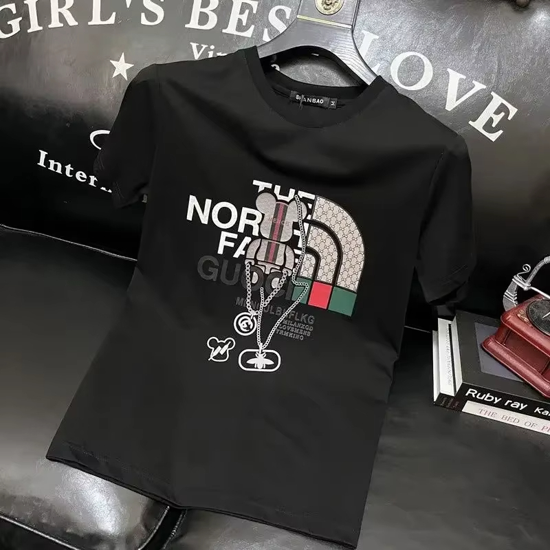 Streetwear Clothing Brands - 100％純綿メンズ高級ブランドレタープリントTシャツ、半袖Tシャツ、高品質メンズ服、ストリートウェア