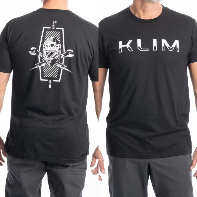 Streetwear Brand Kl - フルスロットル KL アウトドア ADV スノーモービルブランド Tシャツ綿グラフィック