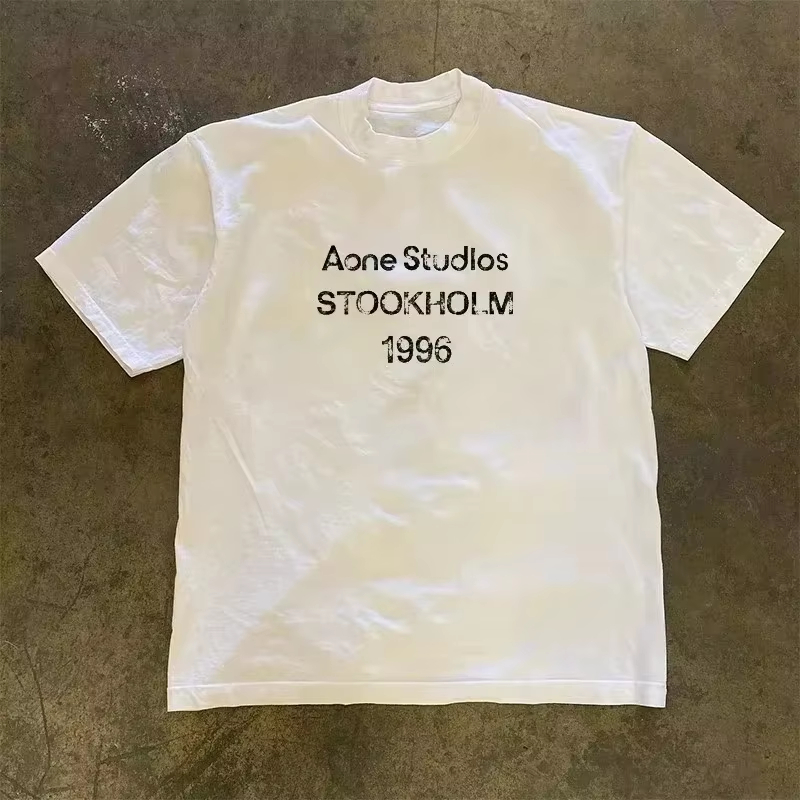 Streetwear Brand New - 新しい夏のファッショントレンド高級ブランドレタープリントTシャツ男性と女性のコットンTシャツ半袖Tシャツユニセックストップ