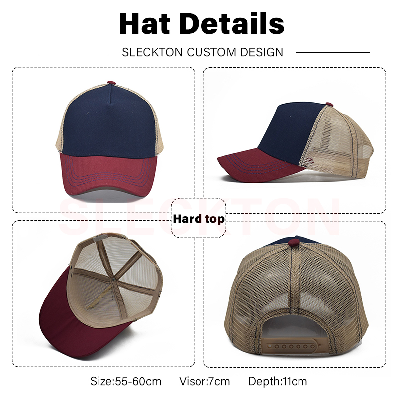 SLECKTON カスタムロゴ刺繍メッシュキャップ野球帽男性 - Stussy Bucket Hat のレビューと価格