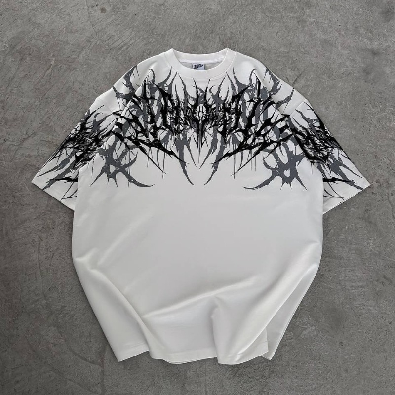 Y2Kゴスストリートウェアブランド、ユニセックスオーバーサイ - Streetwear Brand Font のレビューと価格