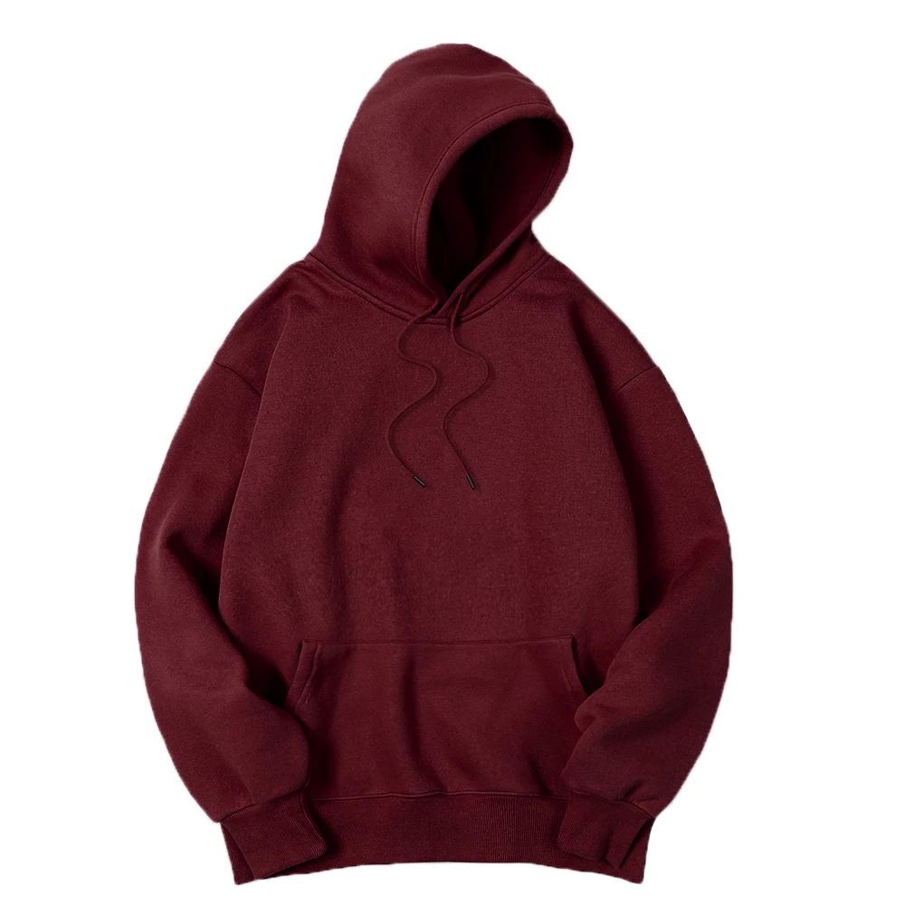 メンズ無地フード付きセーター 暖かいウール製 ファッションス - Streetwear Clothing Brands のレビューと価格