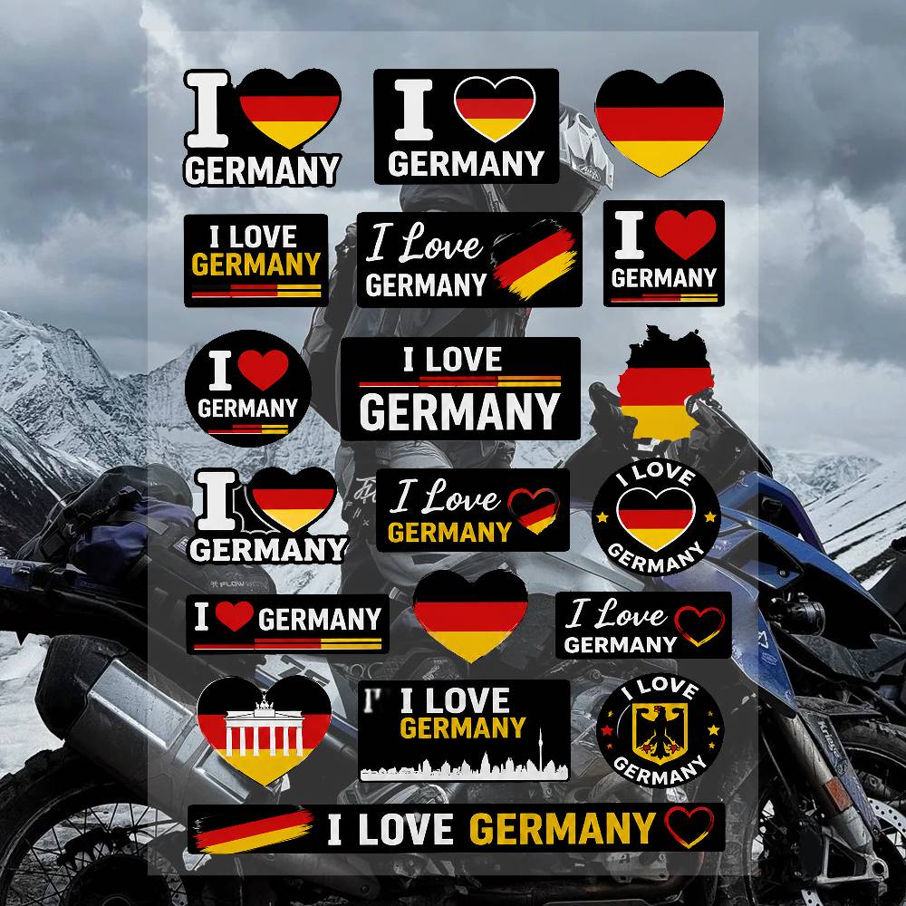 A-germany ストリートウェアブランドステッカーセット - Streetwear Brand Germany のレビューと価格