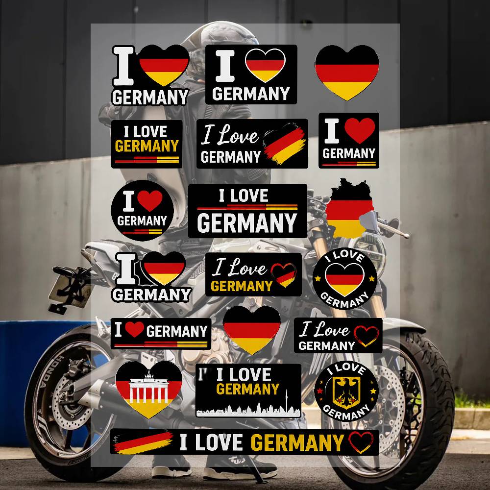 A-germany ストリートウェアブランドステッカーセット - Streetwear Brand Germany のレビューと価格