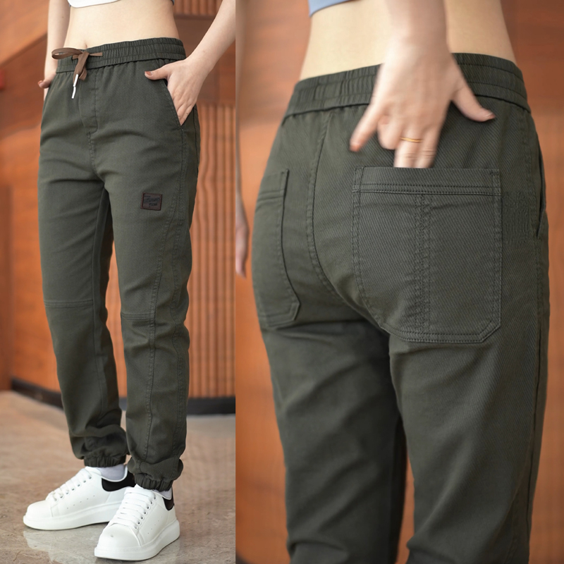 メンズソフト通気性ファブリックスリムパンツ,カジュアルパンツ - Streetwear Brand New のレビューと価格