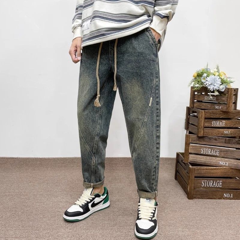夏新オリジナルトレンディブランドレトロジーンズハーランメンズ - Streetwear Brand New のレビューと価格