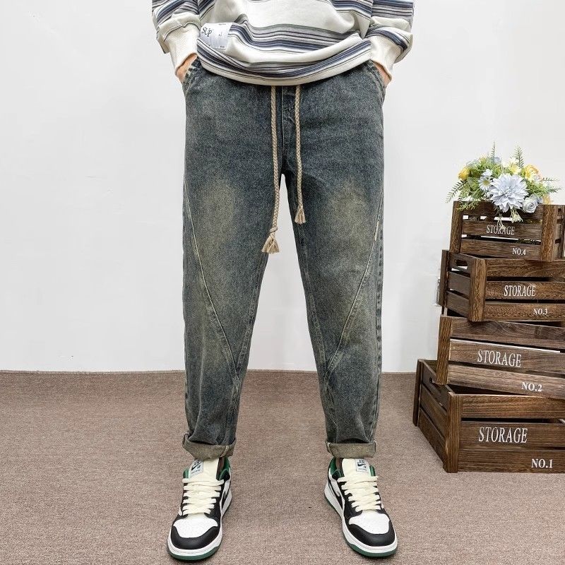 夏新オリジナルトレンディブランドレトロジーンズハーランメンズ - Streetwear Brand New のレビューと価格