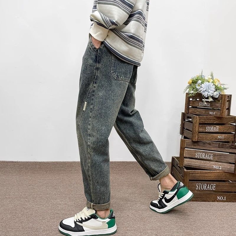 夏新オリジナルトレンディブランドレトロジーンズハーランメンズ - Streetwear Brand New のレビューと価格
