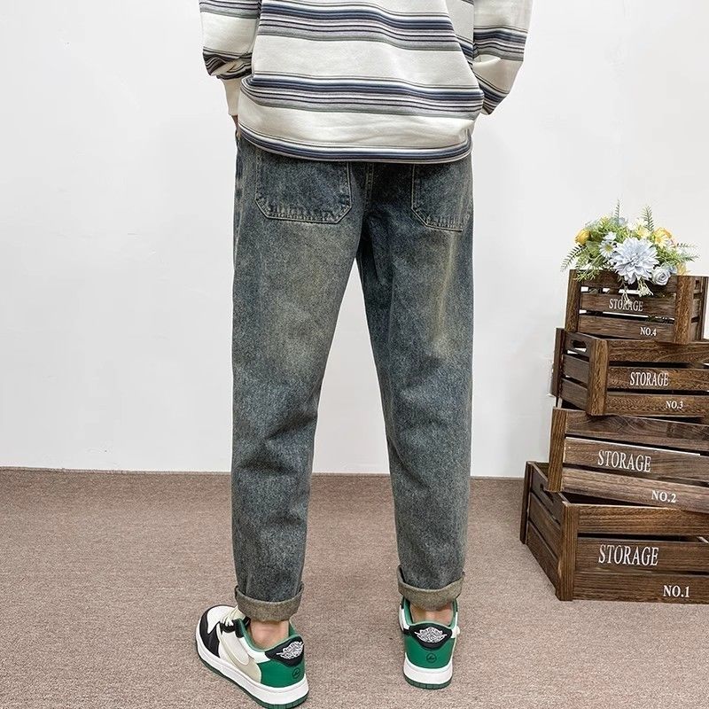 夏新オリジナルトレンディブランドレトロジーンズハーランメンズ - Streetwear Brand New のレビューと価格