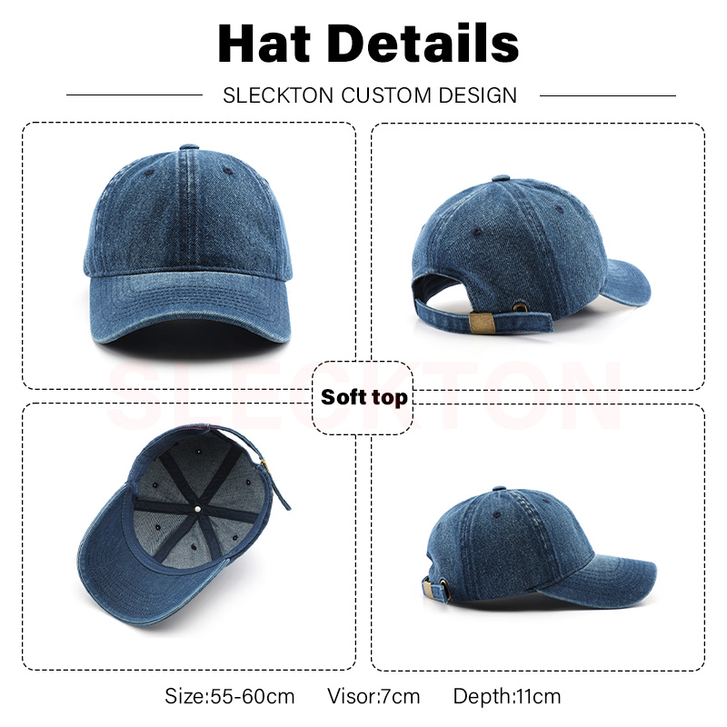 SLECKTON カスタムロゴ野球帽男性と女性のためのブラン - Stussy Bucket Hat のレビューと価格