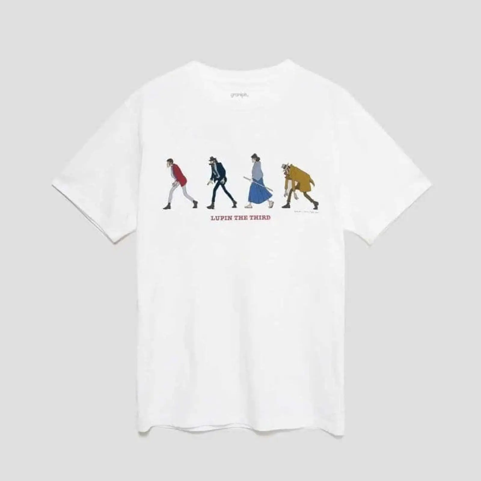 グランニフ ルパン III Tシャツ サイズ L 正規ブラン - Streetwear Clothing Brands のレビューと価格