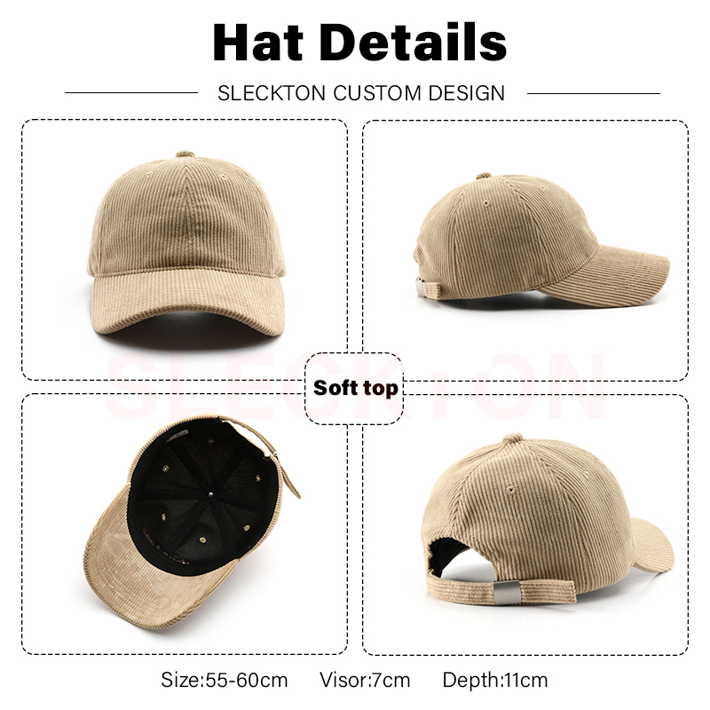 SLECKTON カスタムロゴ野球帽ブランドデザインロゴ刺繍 - Stussy Bucket Hat のレビューと価格