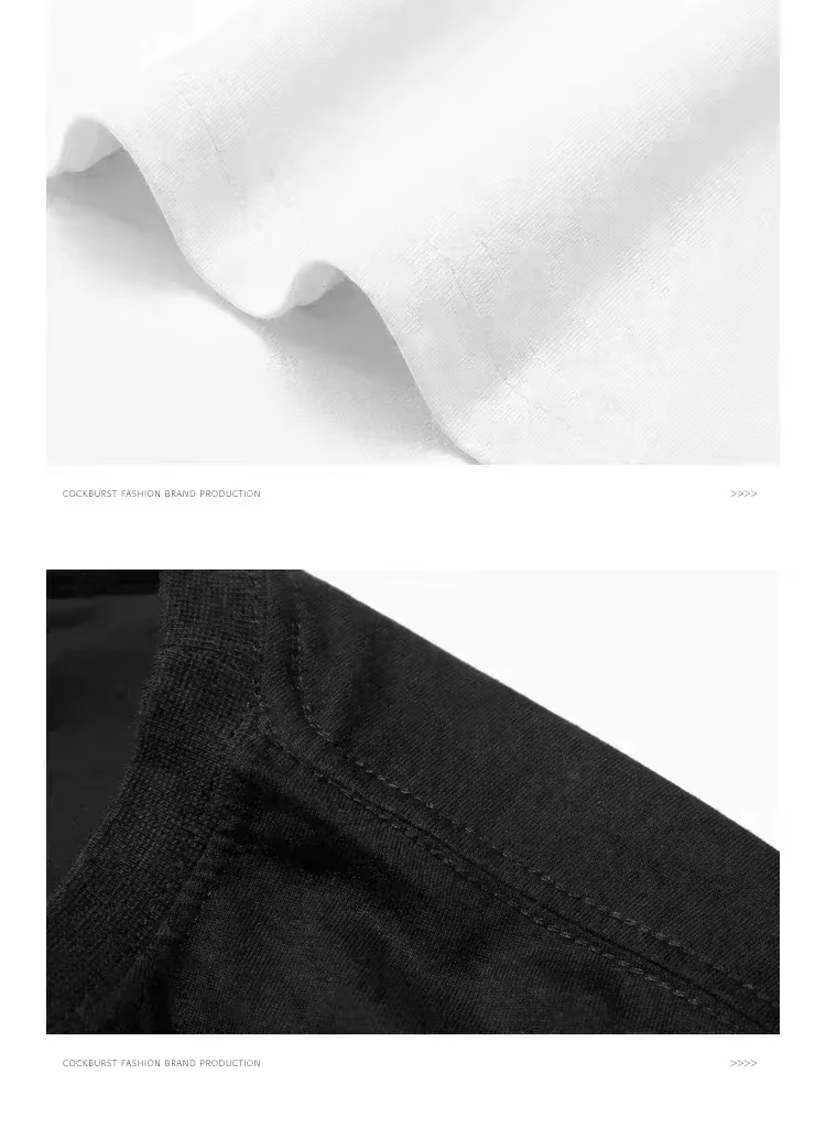 100％純綿メンズ高級ブランドレタープリントTシャツ、半袖T - Streetwear Clothing Brands のレビューと価格