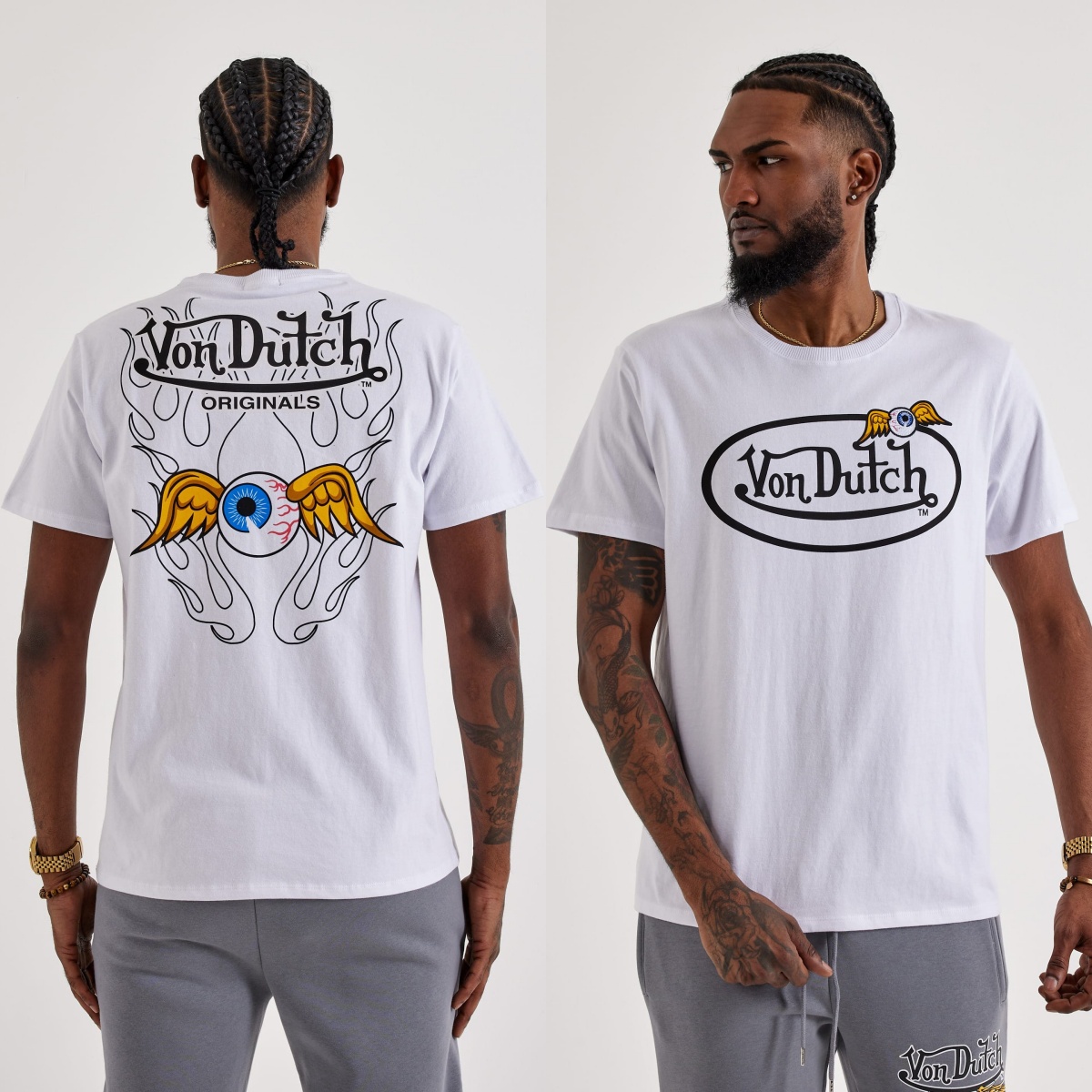 フライングアイロゴ Von オートバイストリートトレンドブラ - Streetwear Brand With Eye Logo のレビューと価格